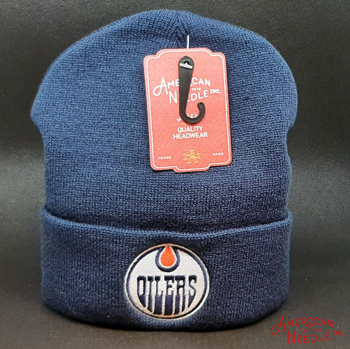 Edmonton Oilers Beanie, American Needle