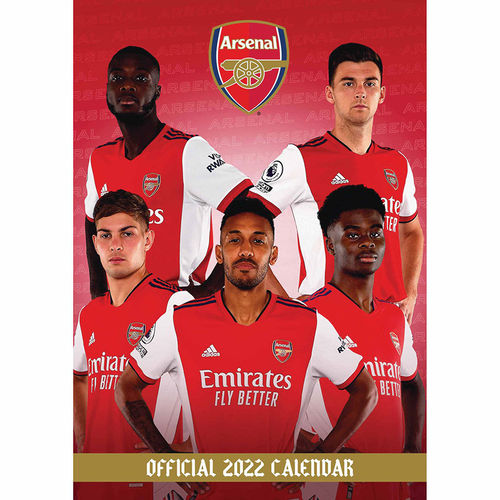 Arsenal FC -seinäkalenteri 2022