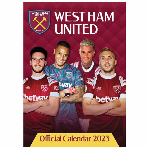 West Ham United FC -seinäkalenteri 2023