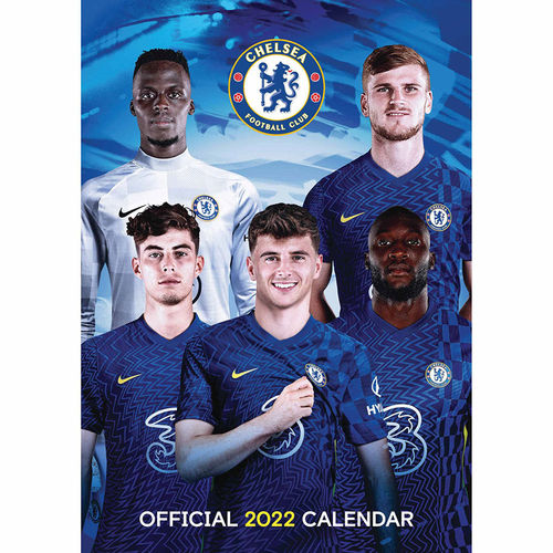 Chelsea FC -seinäkalenteri 2022
