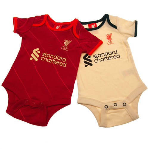 Liverpool FC 2 Pack Bodysuit DS