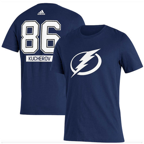 Tampa Bay Lightning Kucherov t-shirt Adidas