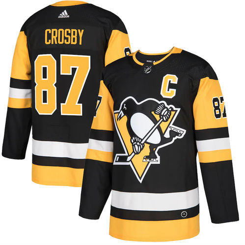 Pittsburgh Penguins Crosby Authentic Matchtröja Adidas