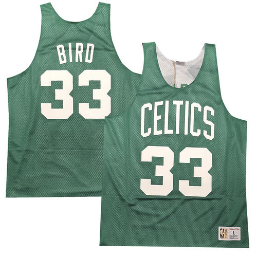 Boston Celtics Bird Reversible Mesh Tank