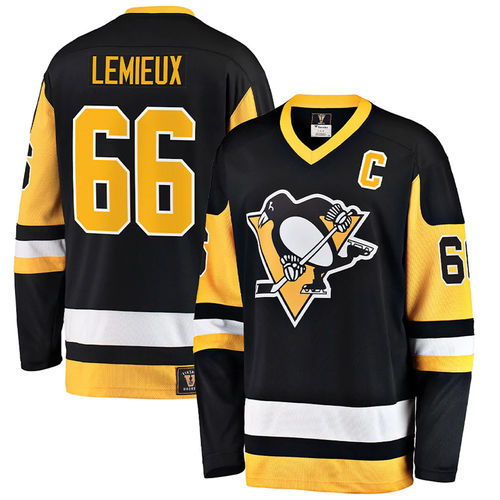 Pittsburgh Penguins Mario Lemieux -pelipaita Fanatics