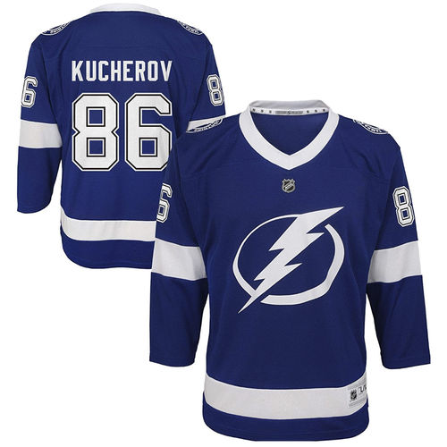 Tampa Bay Lightning Kucherov Replica Jersey, Youth