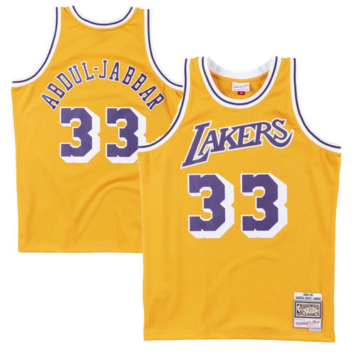 Los Angeles Lakers Abdul-Jabbar Swingman Jersey