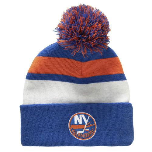 New York Islanders Pom Knit Mitchell & Ness
