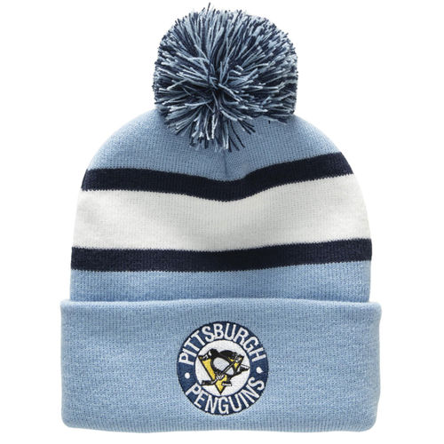 Pittsburgh Penguins  Pom Knit Mitchell & Ness