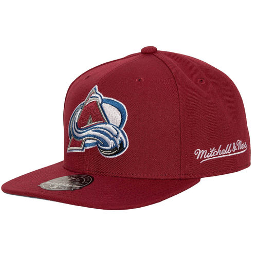 Colorado Avalanche Vintage Fitted Cap Mitchell & Ness