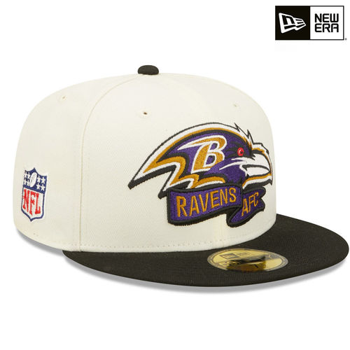Baltimore Ravens Sideline 59FIFTY Cap