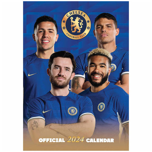 Chelsea FC -seinäkalenteri 2024
