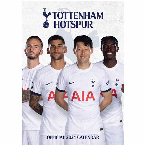Tottenham Hotspur FC -seinäkalenteri 2024