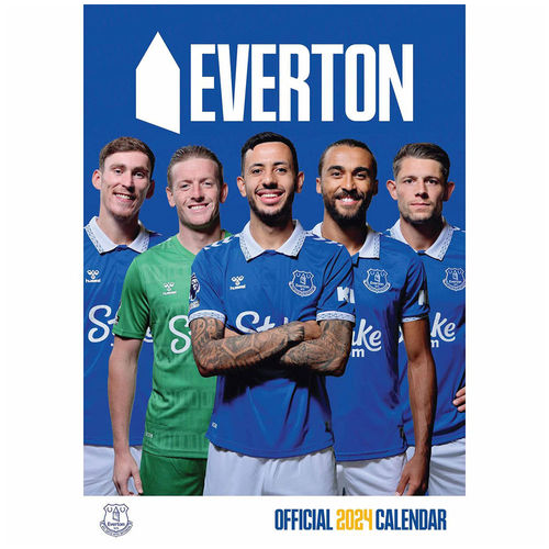 Everton FC A3 Calendar 2024