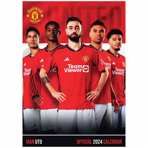 Manchester United FC -seinäkalenteri 2024