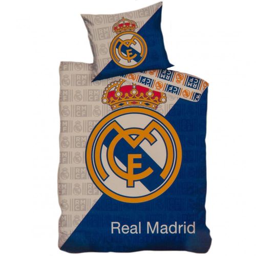 Real Madrid FC Single Duvet Set CR