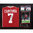 Manchester United FC Cantona kehystetty paita nimikirjoituksella