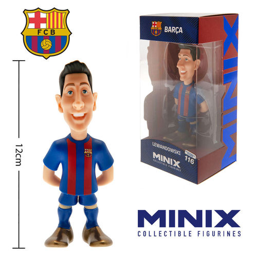 FC Barcelona MINIX Hahmo 12cm Lewandowski