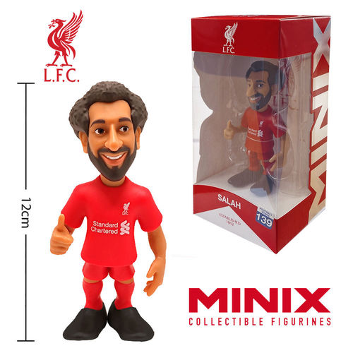 Liverpool FC MINIX Figure 12cm Salah