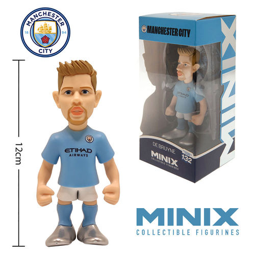 Manchester City FC MINIX Hahmo 12cm De Bruyne