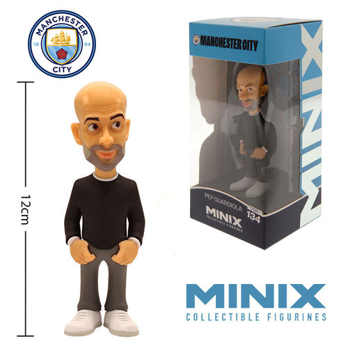 Manchester City FC MINIX Hahmo 12cm Guardiola
