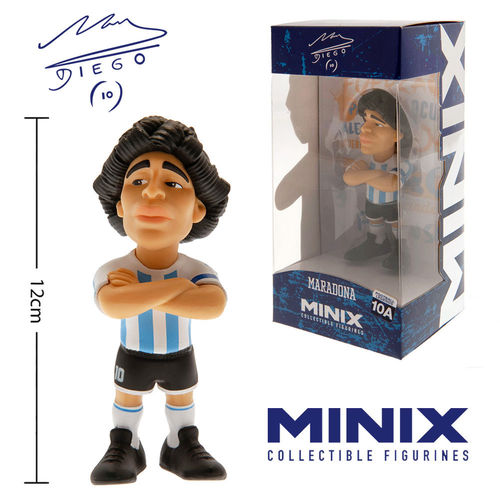 Maradona MINIX Hahmo 12cm Argentina